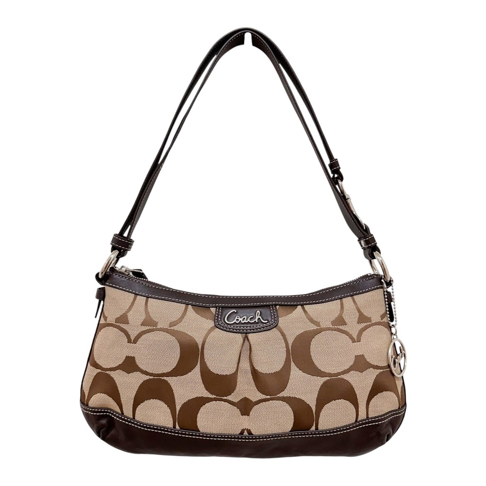 Coach Parker Signature East/West Duffle Shoulder Crossbody Bag F19731 NWT
